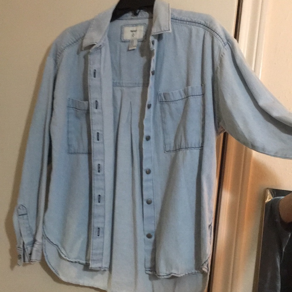 Denim button down - Picture 3 of 5
